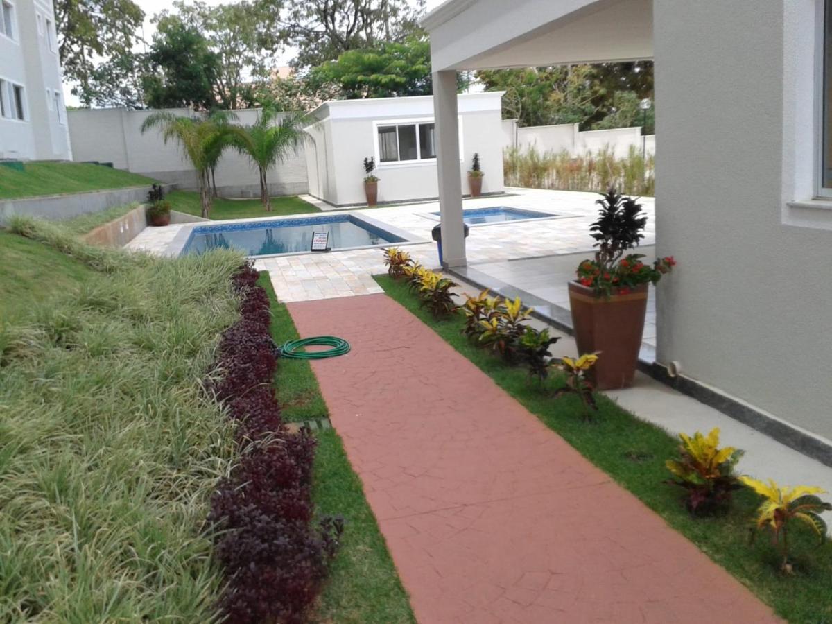 Ap Rose 2 Qt Gc -Goiania Unip Fasan Bc De Olhos Br 153 아파트 외부 사진